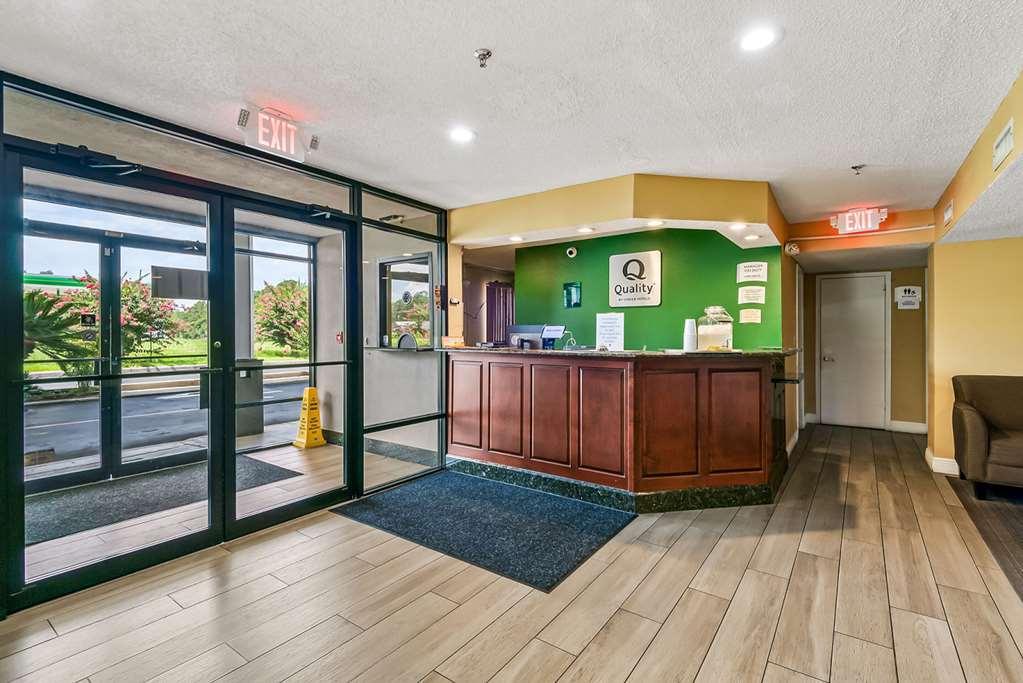 Quality Inn Quincy - Tallahassee West Interiør billede